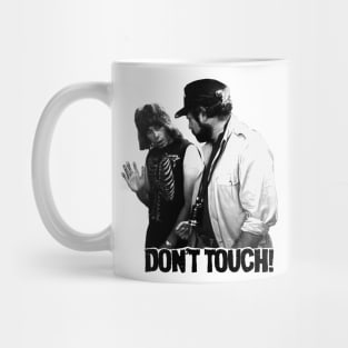 SPINAL TAP - DON'T TOUCH! Mug